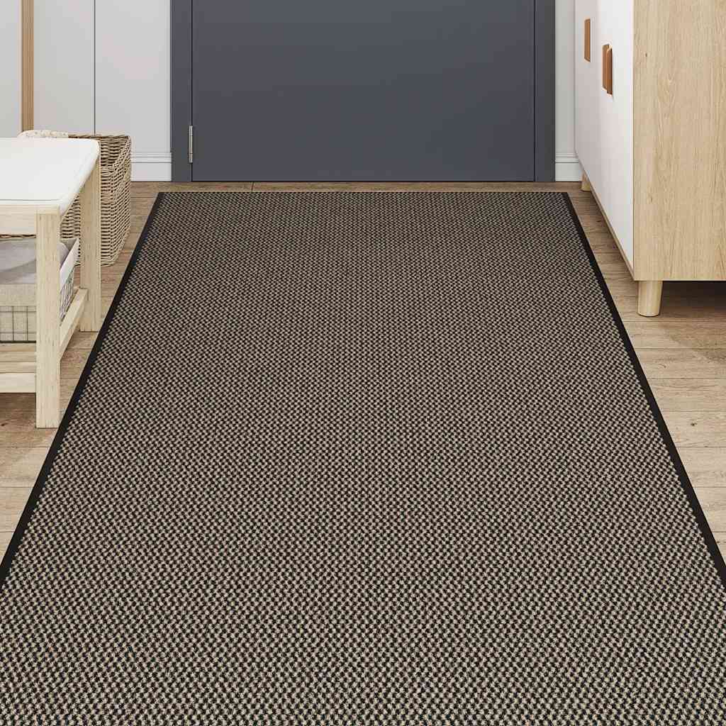 Doormat Brown 115x500 cm