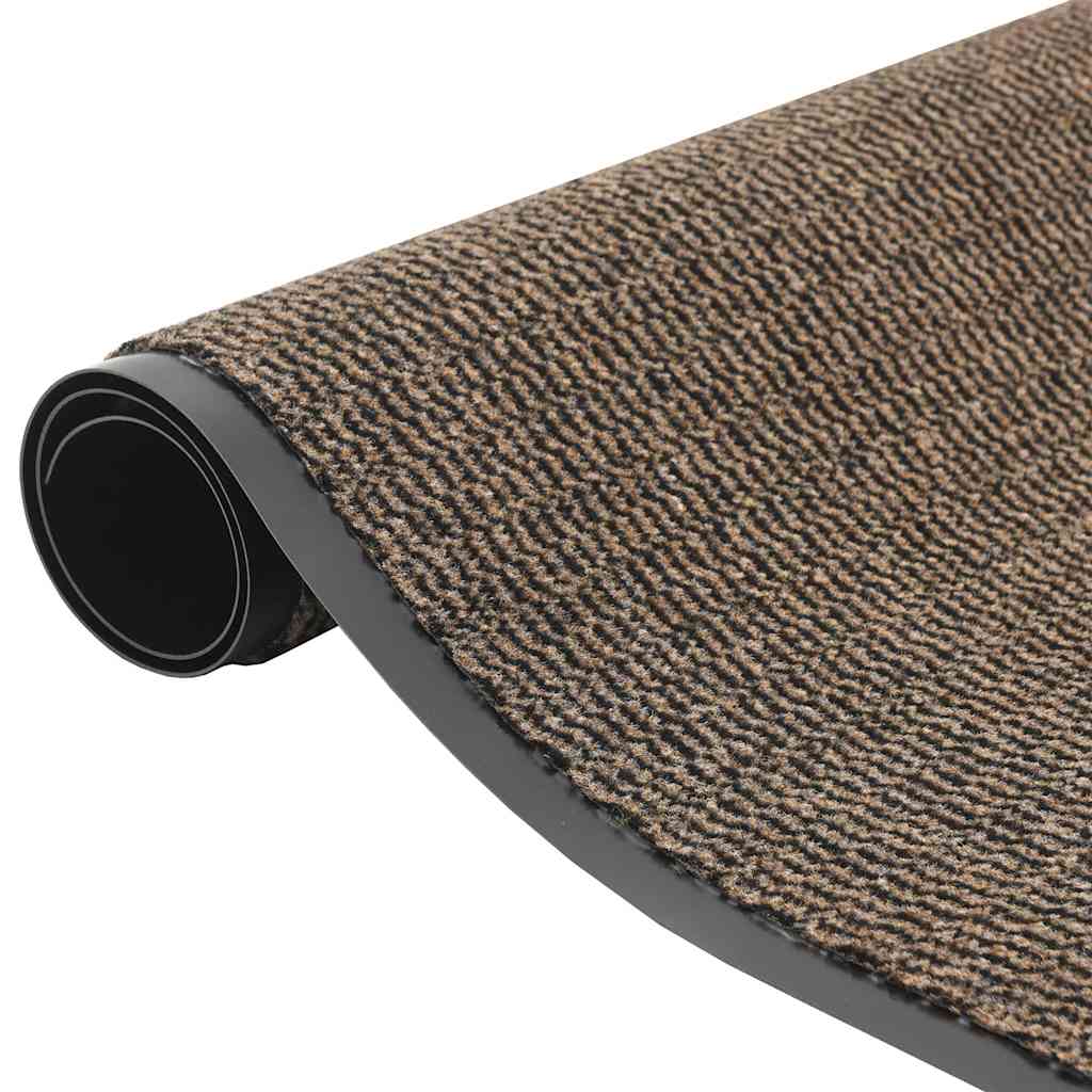 Doormat Brown 115x500 cm
