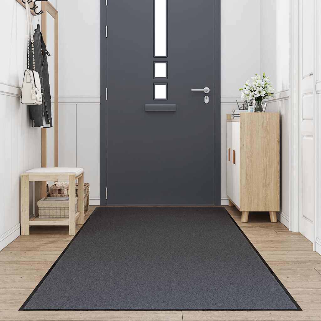 Doormat Anthracite 115x400 cm