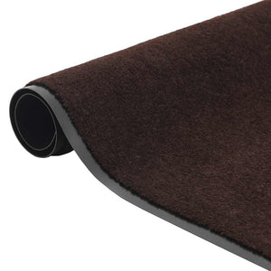 Doormat Brown 115x200 cm