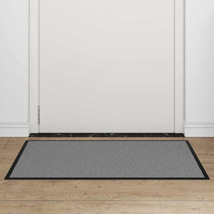 Doormat Grey 60x90 cm