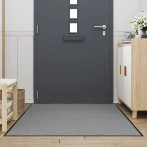 Doormat Grey 115x200 cm