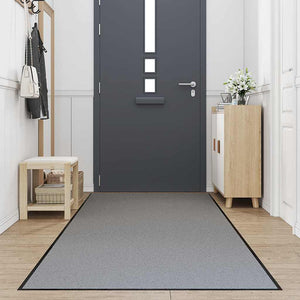 Doormat Grey 115x400 cm