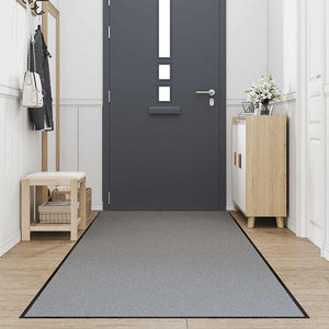 Doormat Grey 115x500 cm