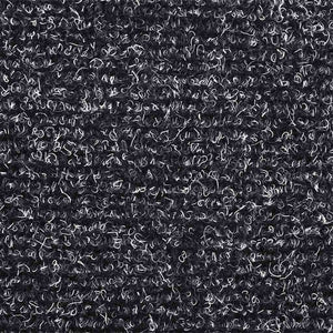 Self-adhesive stair mats 20 pcs dark grey 65x21x4 cm