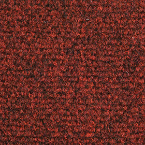 Self-adhesive stair mats 20 pcs red 65x21x4 cm