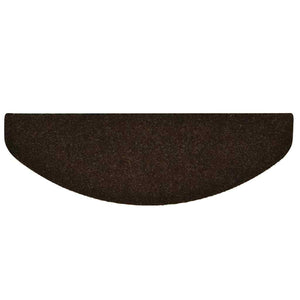 Selvklebende trappematter 30 stk 65x21x4 cm brun