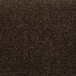 Selvklebende trappematter 30 stk 65x21x4 cm brun