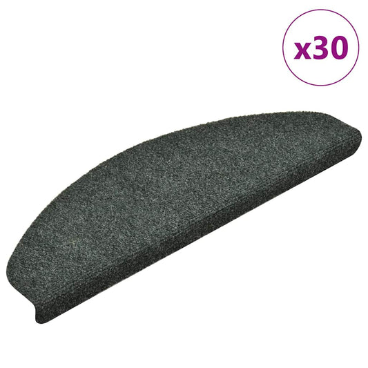 Selvklebende trappematter 30 stk grønn 65x21x4 cm