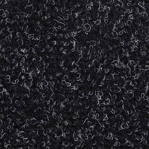 Self-adhesive stair mats 20 pcs black 56x17x3 cm