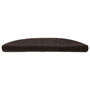 Self-adhesive stair mats 20 pcs brown 56x17x3 cm