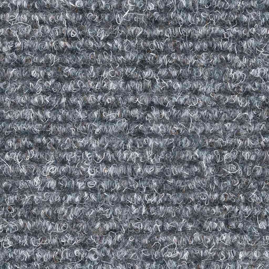 Self-adhesive stair mats 30 pieces light gray 56x17x3 cm