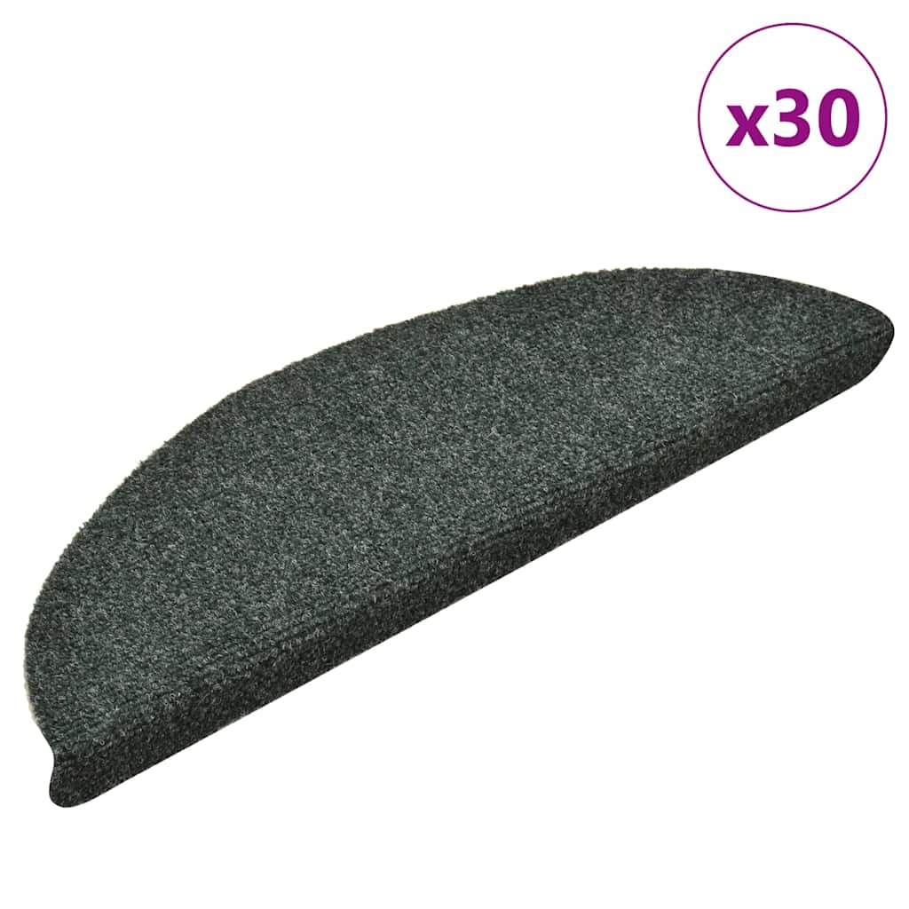 Selvklebende trappematter 30 stk grønn 56x17x3 cm