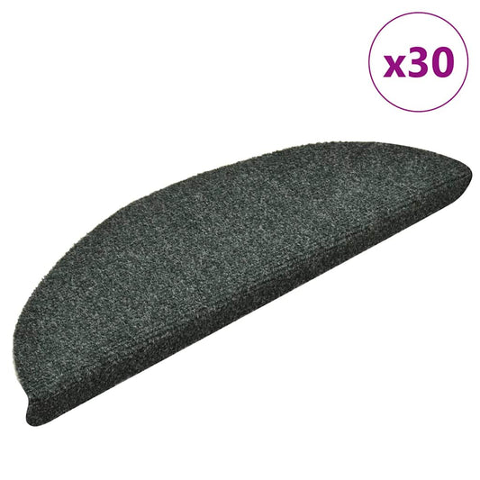 Selvklebende trappematter 30 stk grønn 56x17x3 cm