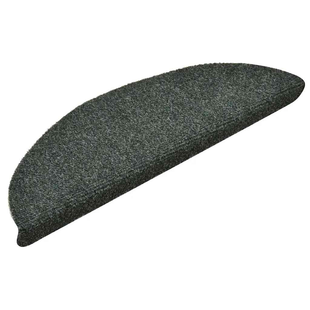 Selvklebende trappematter 30 stk grønn 56x17x3 cm