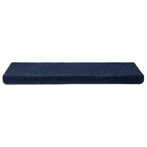 Self-adhesive stair mats 30 pcs navy blue 65x21x4 cm