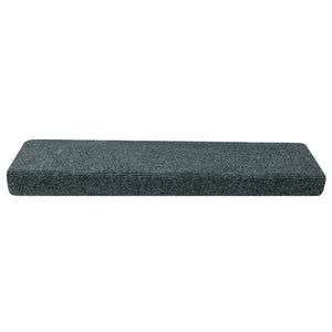Self-adhesive stair mats 30 pcs green 65x21x4 cm