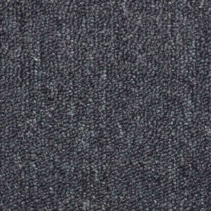 Stair mats 30 pcs dark gray and blue 56x17x3 cm