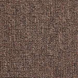 Stair mats 20 pieces coffee brown 56x17x3 cm
