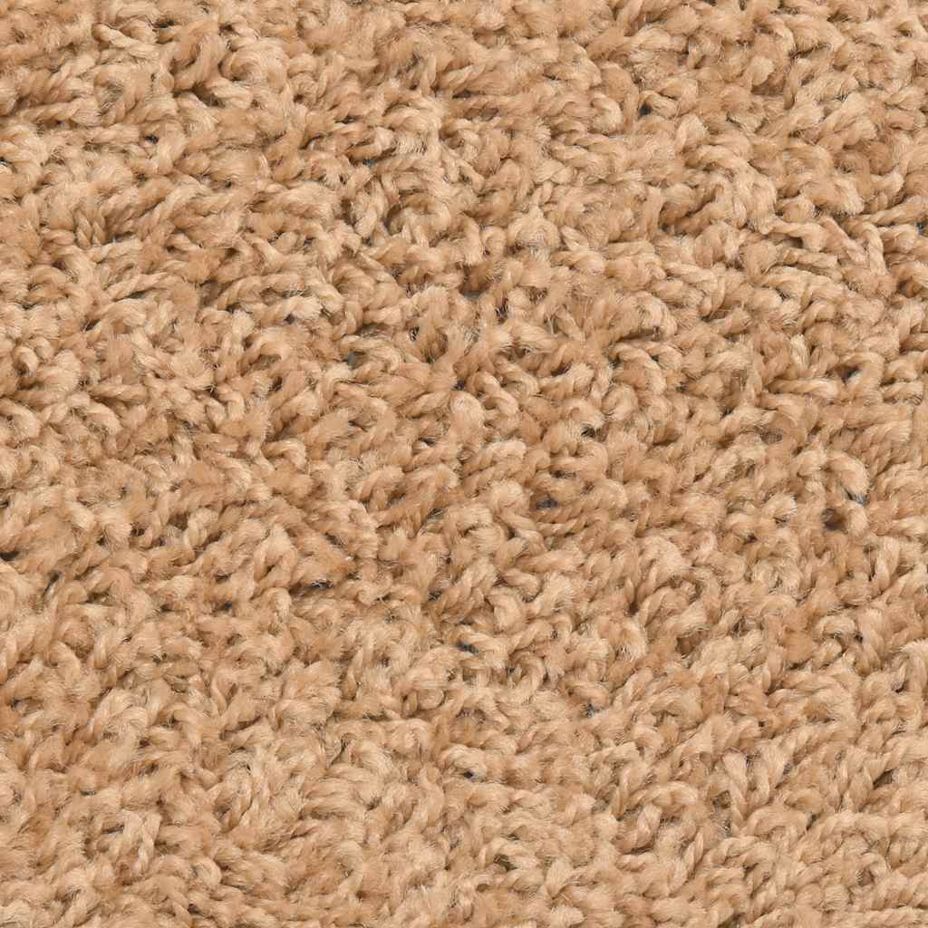 Stair mats 20 pcs beige 56x17x3 cm