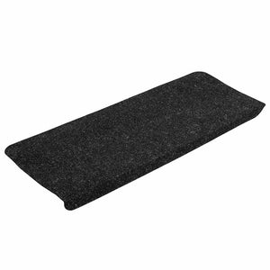 Self-adhesive stair mats 30 pieces anthracite 65x24.5x3.5 cm