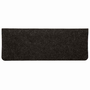 Self-adhesive stair mats 30 pieces anthracite 65x24.5x3.5 cm
