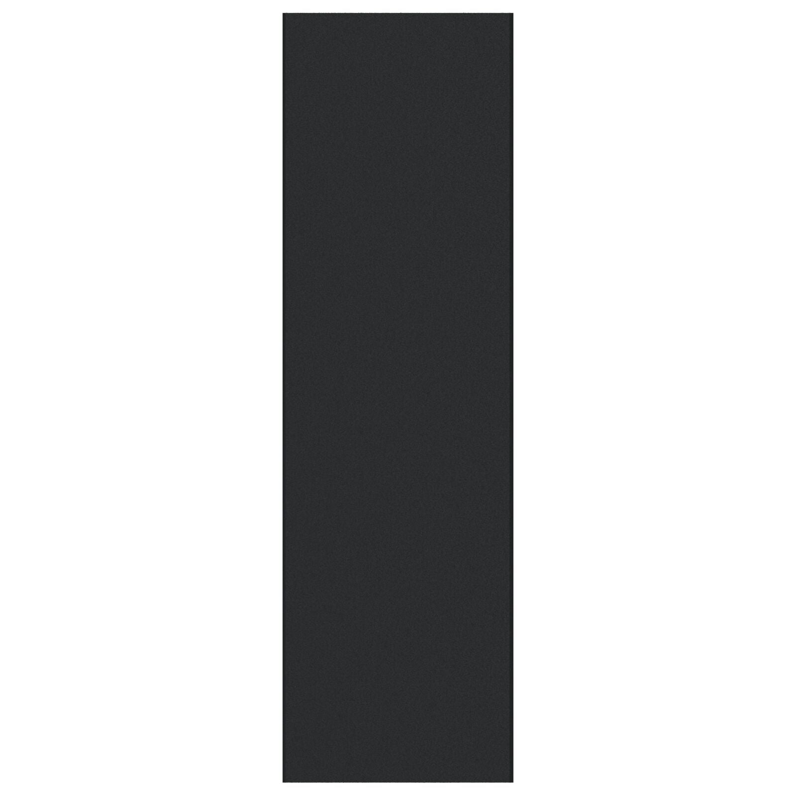 Doormat, Washable, Black, 120x400 cm