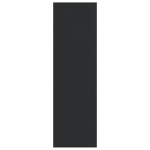 Doormat, Washable, Black, 120x400 cm