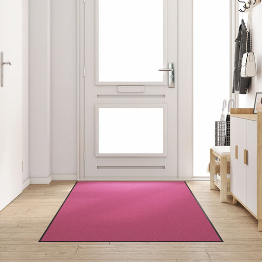 Doormat Washable Pink 120x300 cm