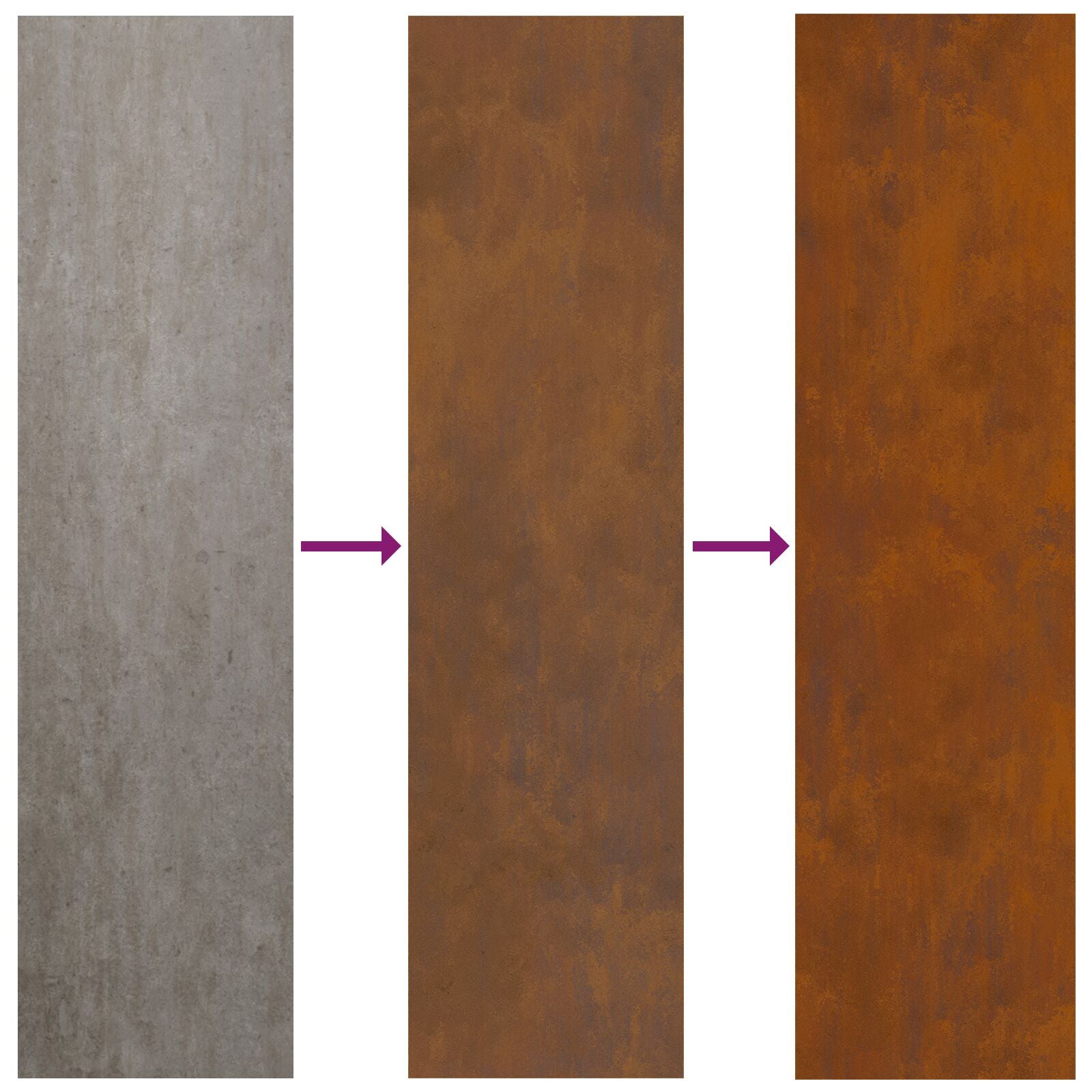 Fire Pit Square 80x80x40 cm Weatherproof Steel