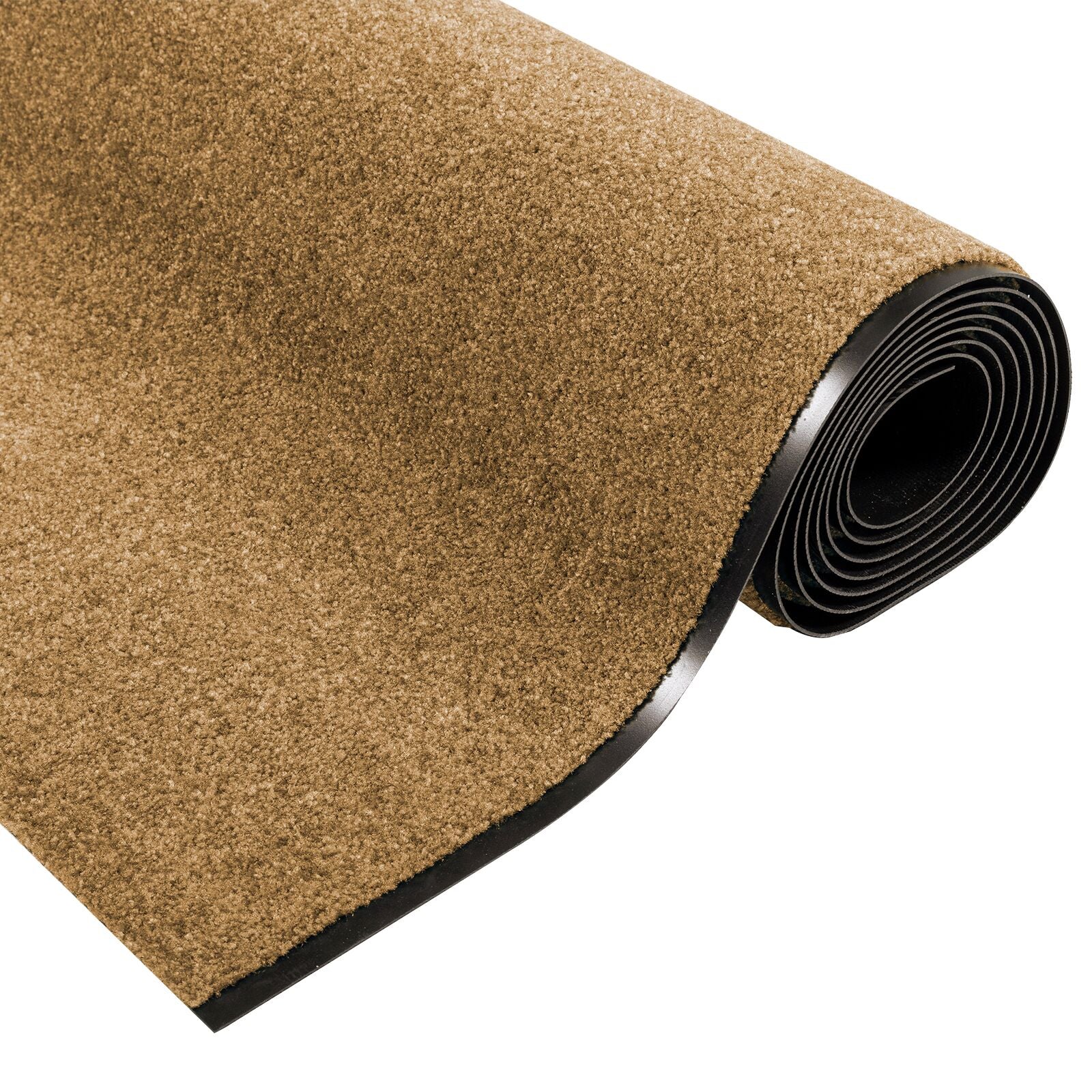 Doormat Washable Cream 120x400 cm