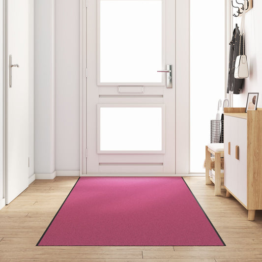 Doormat Washable Pink 120x400 cm