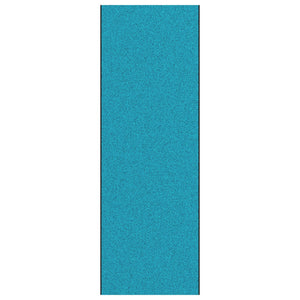 Doormat Washable in Cyan 120x350 cm