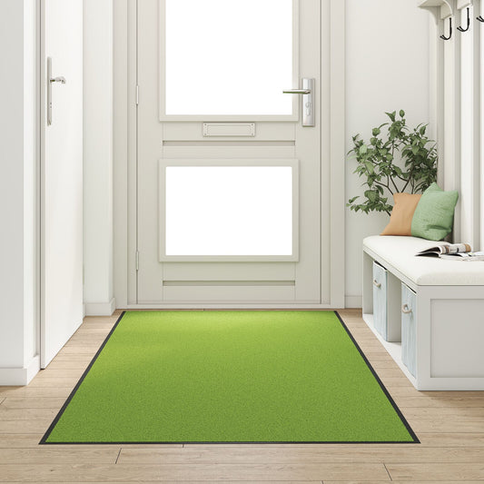 Doormat Washable Green 120x300 cm