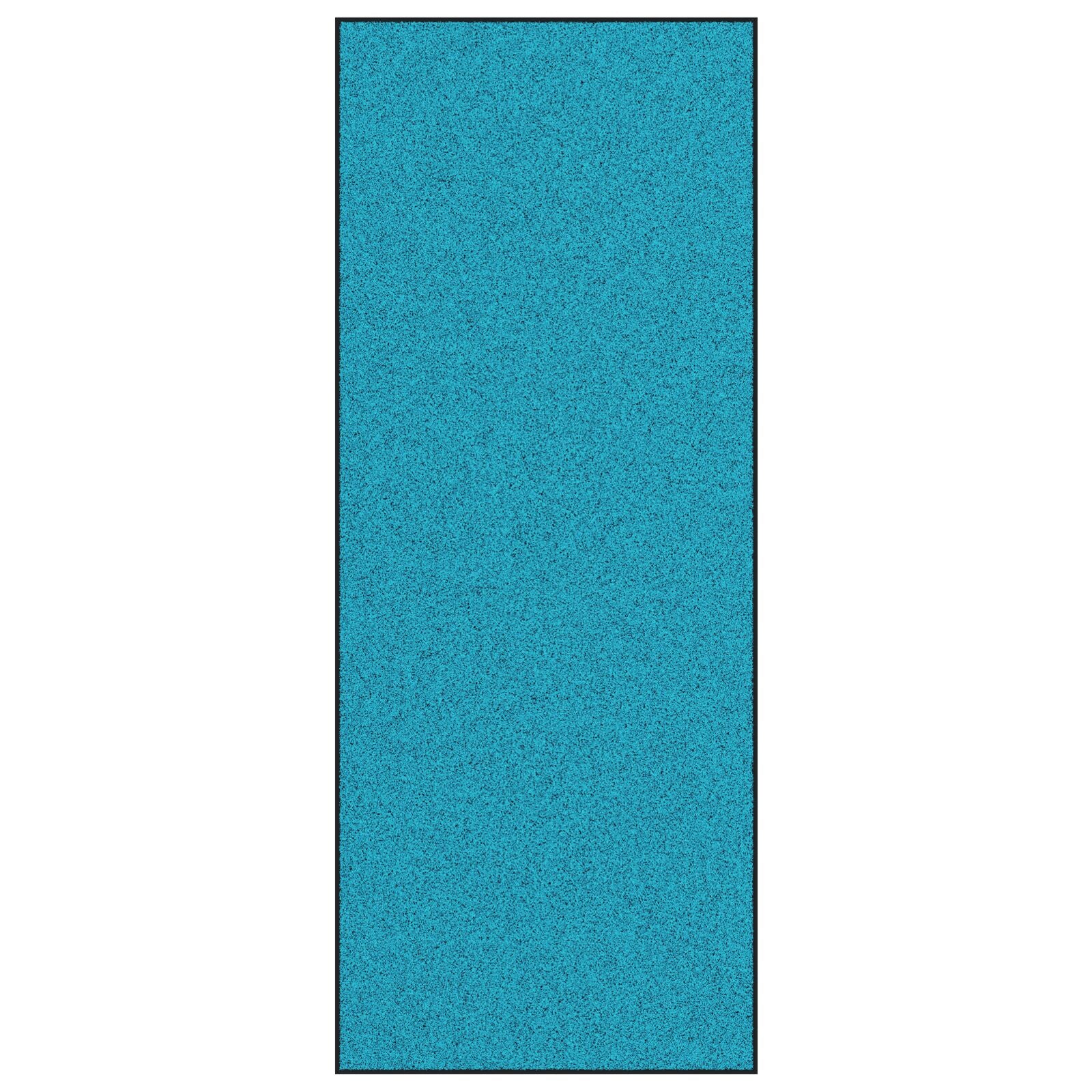 Doormat Washable Cyan 120x300 cm
