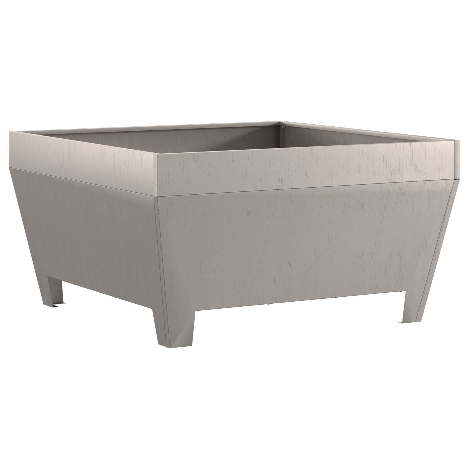Fyrsted Square 80x80x43 cm Weathered Steel