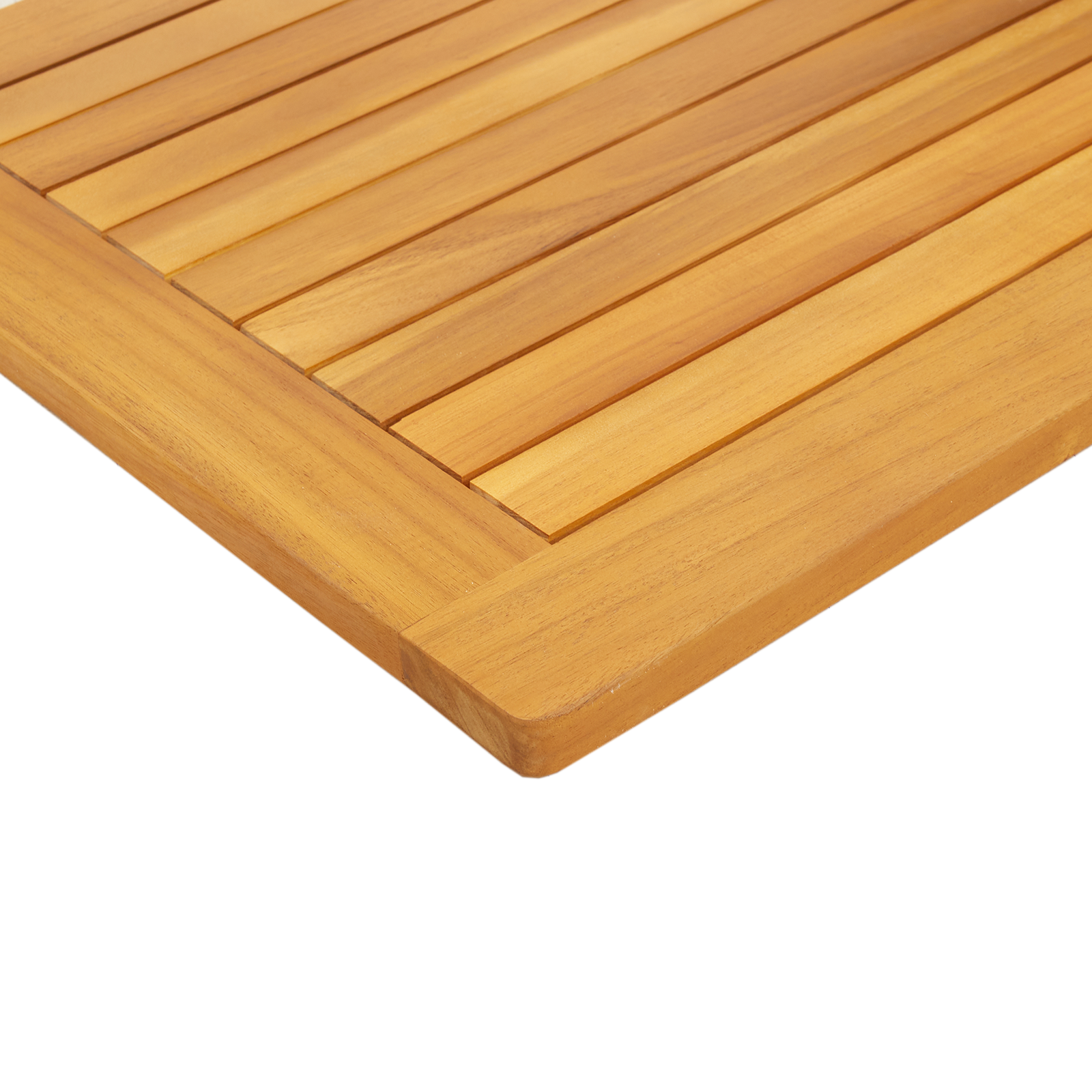 Bordplate 100x50x2,2 cm Rektangulært Solid Tre Acacia