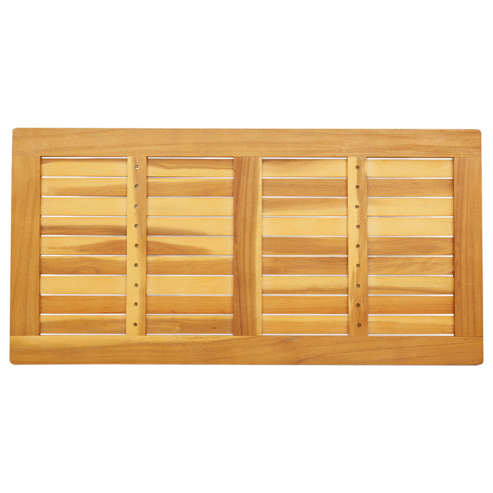 Bordplate 100x50x2,2 cm Rektangulært Solid Tre Acacia