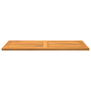 Bordplate 100x50x2,2 cm Rektangulært Solid Tre Acacia