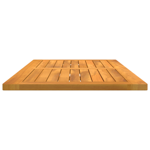 Bordplate 100x50x2,2 cm Rektangulært Solid Tre Acacia