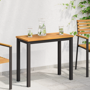 Bordplate 100x50x2,2 cm Rektangulært Solid Tre Acacia