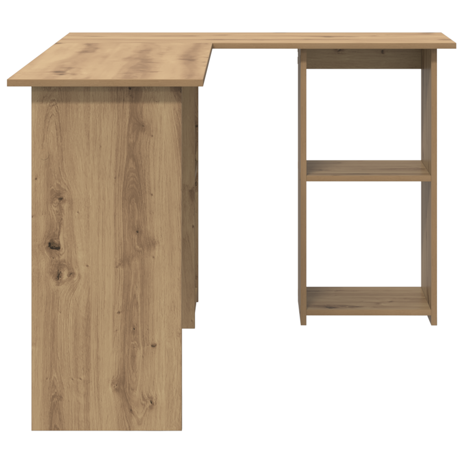 Artisan Eik Datamaskinskrivebord Artisan eik Sponplate Middels