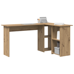 Artisan Eik Datamaskinskrivebord Artisan eik Sponplate Middels